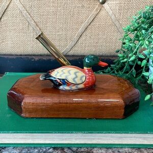 Vintage pen holder